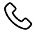 Piktogram przedstawiający słuchawkę telefoniczną.